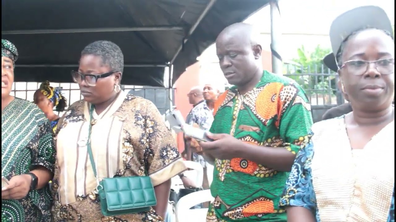Celebration of life    Late Chief Florence Oyepeju Olatunji [jp] nee Komolafe Funeral Services