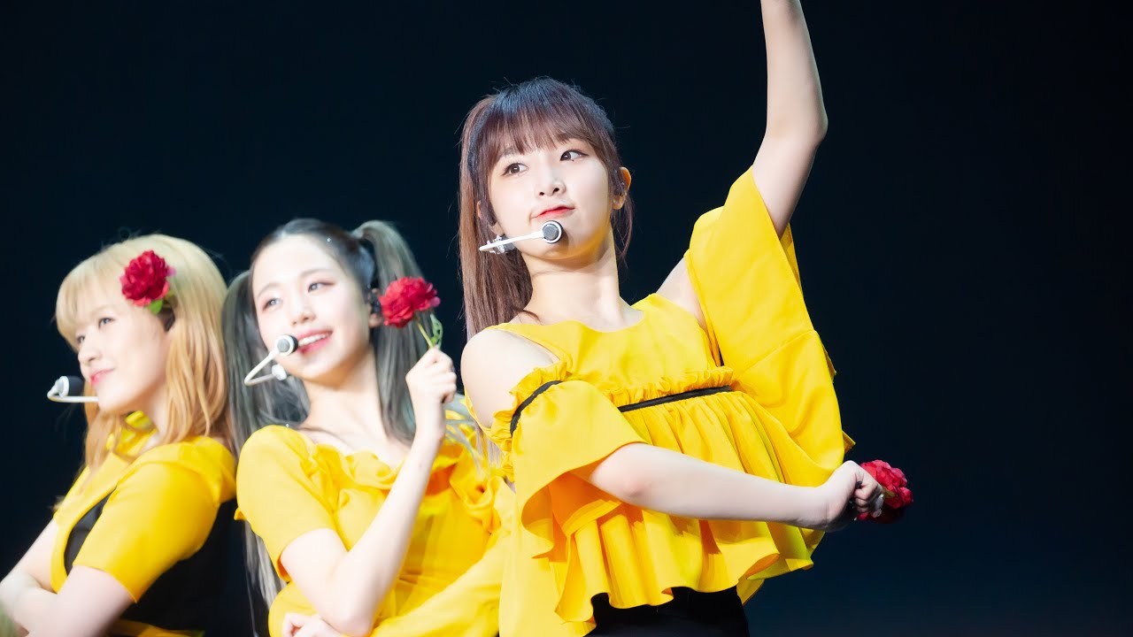 [4K] 190901 EYES ON ME IN JAPAN 아이즈원(IZONE) 최예나 So Curious 직캠