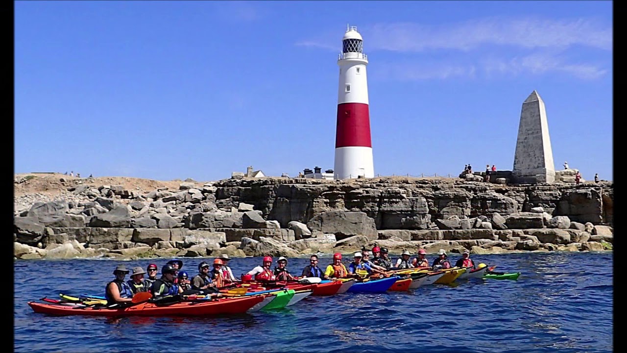 Sea Kayaking around the Isle of Portland