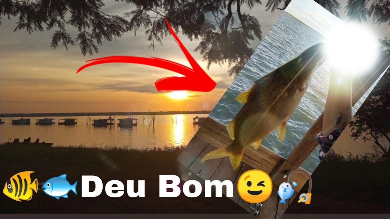 🎣🐠🐟Pesca  no Rio Grande (Mata dos Macacos)🎣✅