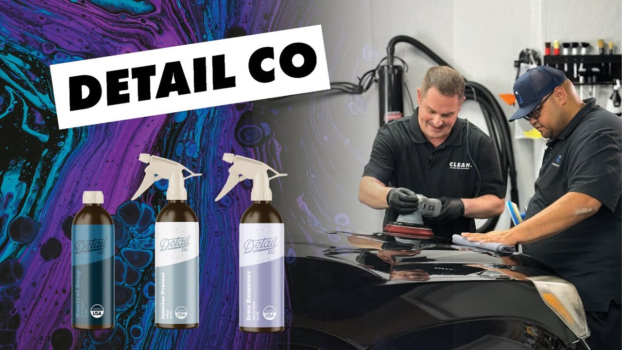 Detail Co. Brand Overview : Affordable & High Performance Detailing Products!