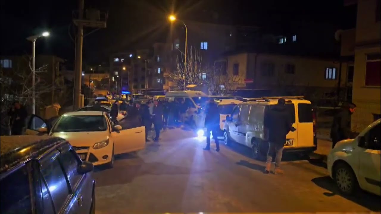 Bilecik'te polis memuru eski eşinin evlendiği polisi silahla vurdu