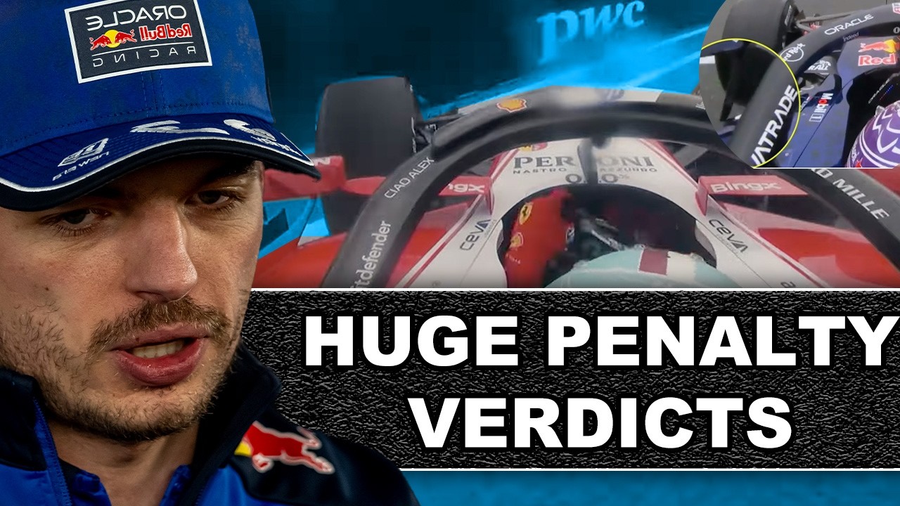 Bombshell Leclerc Penalty & Verstappen Punished In Miami