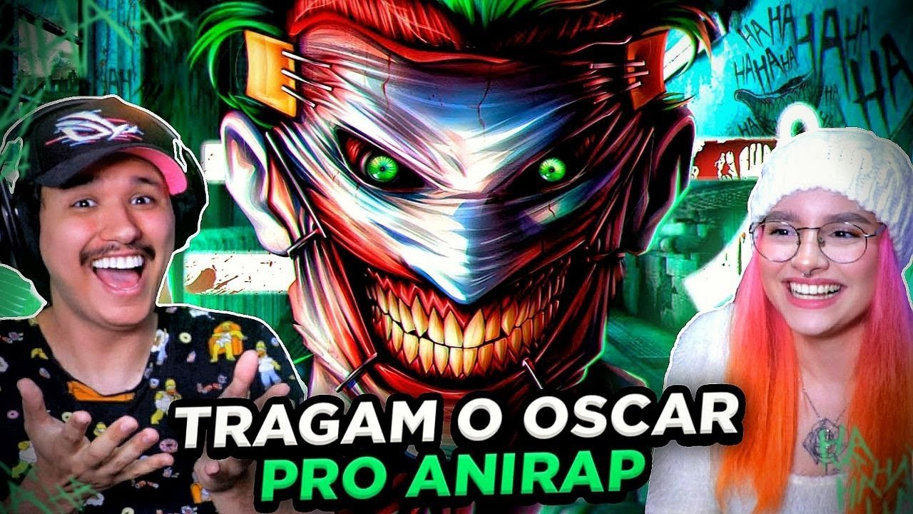 FICAMOS ASSUSTADOS! REACT Coringa 