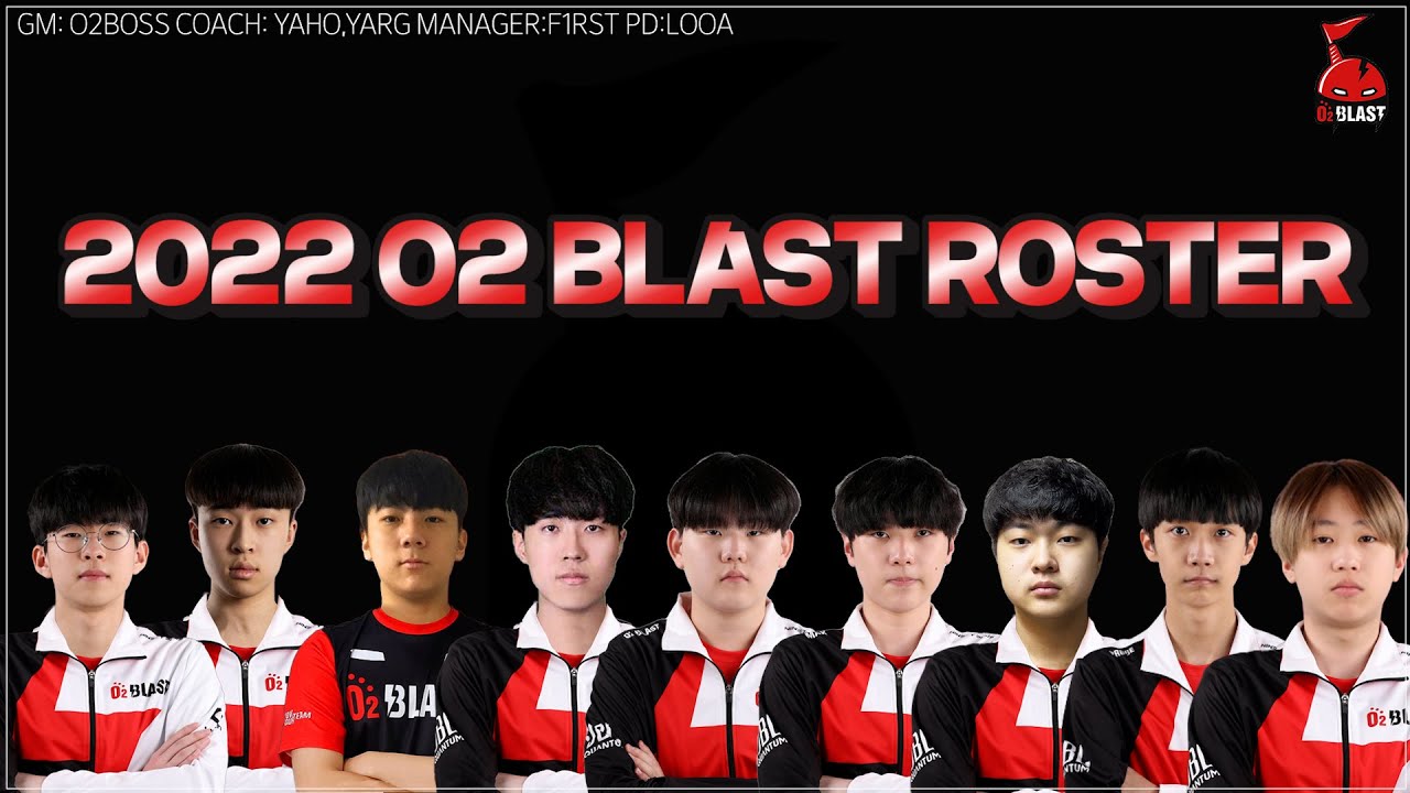 [OFFICIAL] 2022 오투 블래스트 공식 로스터 / 2022 O2 Blast Roster