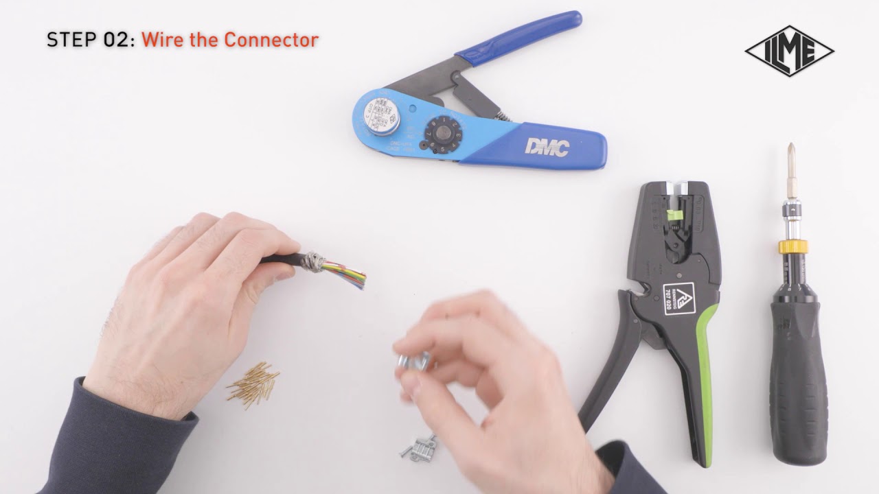 ILME MIXO shielded modular insert - assembly tutorial
