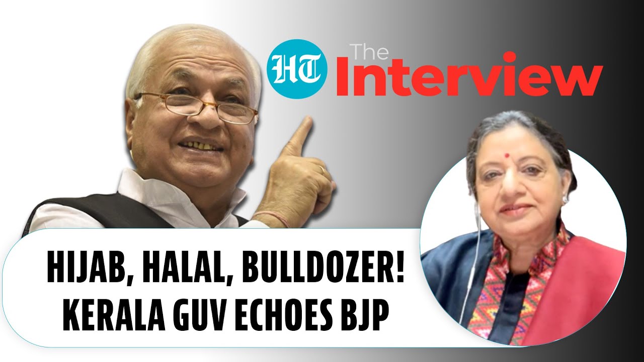 'Bulldozer is an answer': Arif Mohammad Khan backs BJP states' action against violence accused