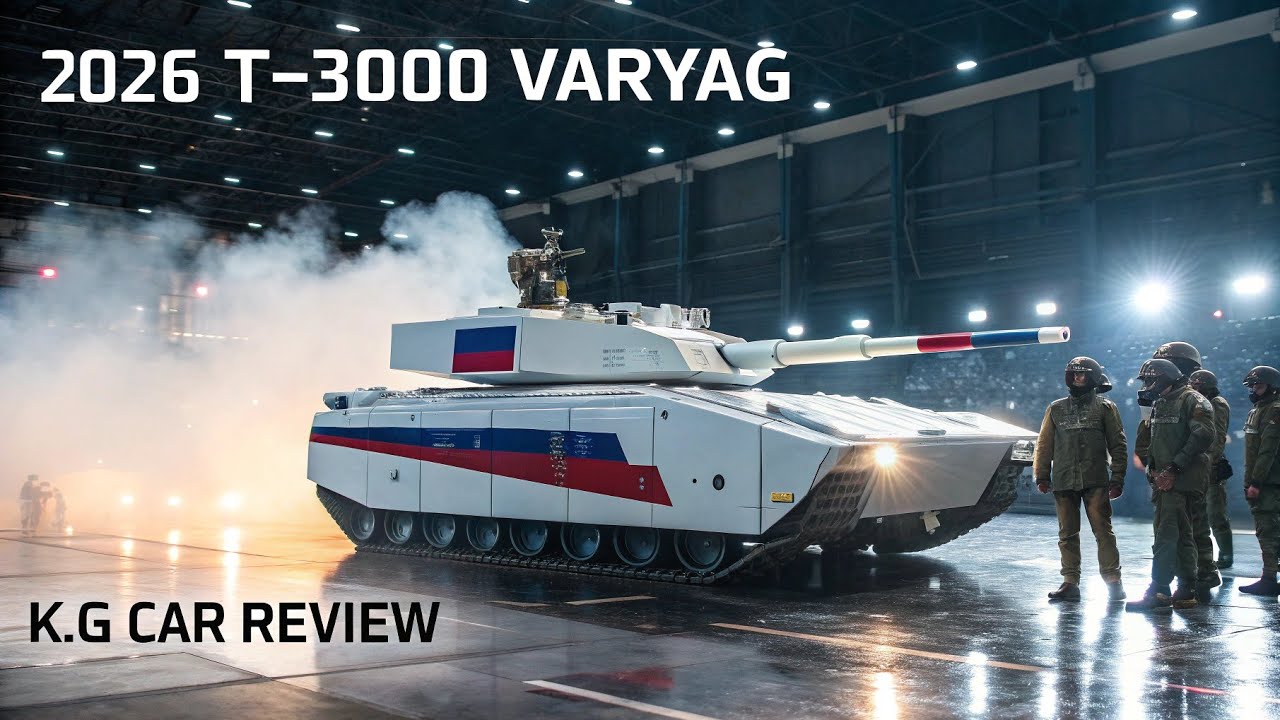 🔥 Футуристический российский танк 2026 года &mdash; T-3000 Varyag | Мощь и технологии будущего! 🇷🇺