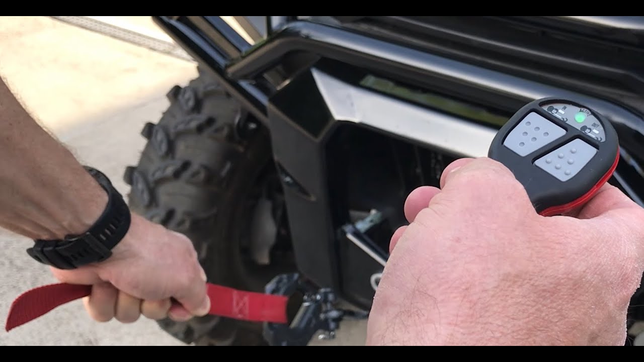 Wireless Winch Controller Install on 2024 Honda Pioneer 1000 (Trail Edition)