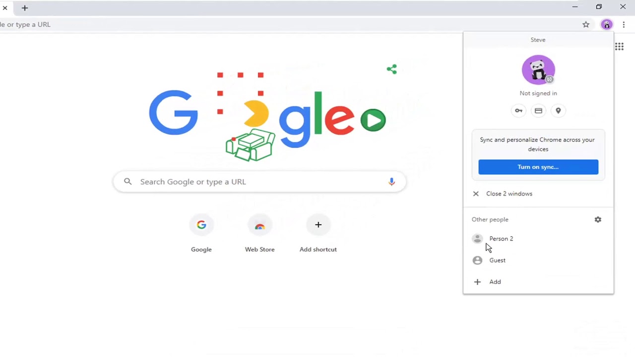 How to Remove Profile Icon in Google Chrome Browser [Tutorial]