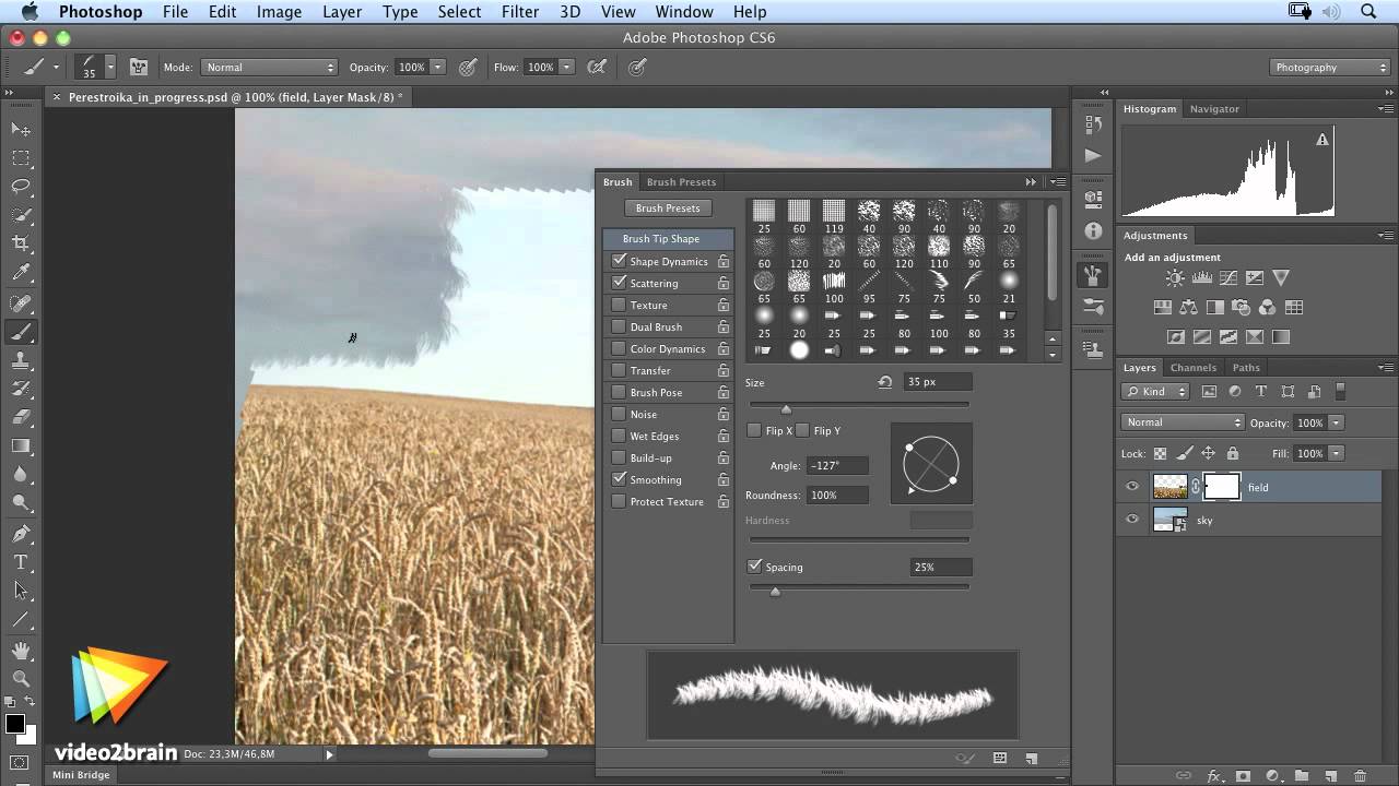 Photoshop Artist in Action: Uli Staiger's Perestroika Trailer