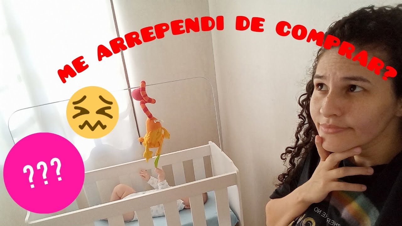 MINI BERÇO VALE A PENA? 🤔 | RESENHA
