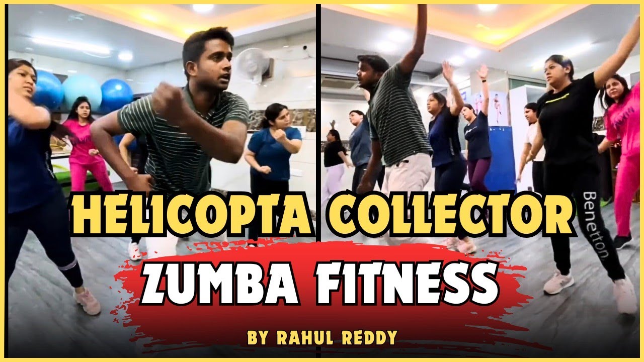 Helicopta Collector | Zumba Fitness | High-Energy Dance Workout | Addictive Beats