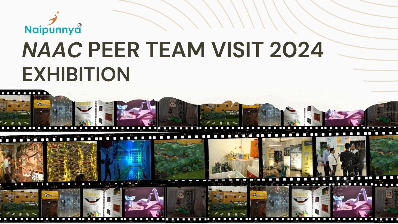 NAAC PEER TEAM VISIT - 2nd CYCLE 2024 | Exhibition Highlights | Naipunnya Institute,Pongam, Koratty