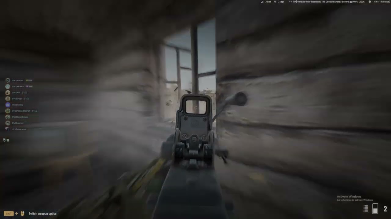 Arma Reforger One-life event TVT