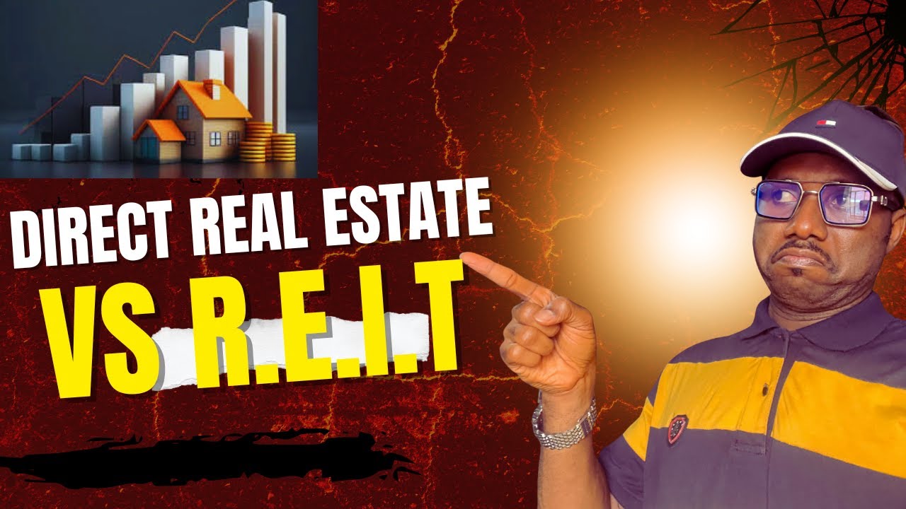 Real Estate Investing Explained || Direct Property vs REITs for Maximum Returns