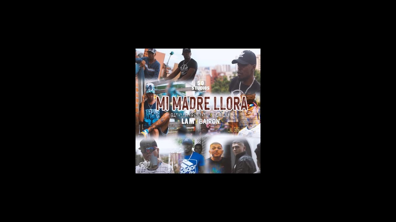 MI MADRE LLORA GATILLO FREESTYLE ❌ BAIRON ❌ CASIANO ❌LA M (Video Oficial)