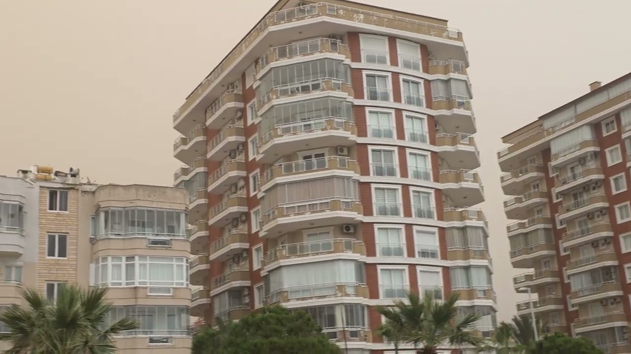Today, February 2nd, 2026, we again had stormy, rainy weather in Alanya on the Mediterranean coast.