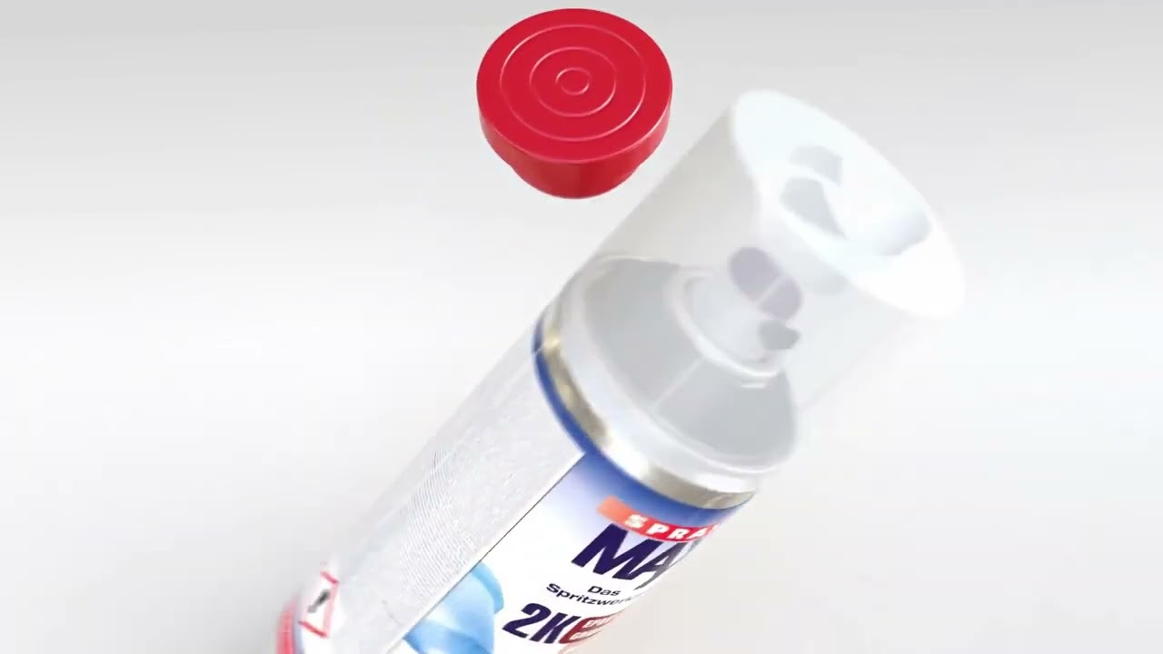 SprayMax - 2K Ausl&ouml;seprozess