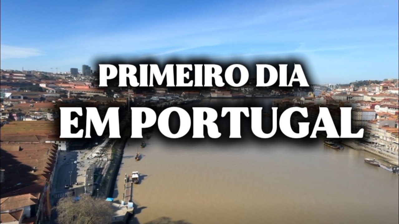VLOG PRIMEIRO DIA EM PORTUGAL!!  #familiaviajante #familia #vidanaeuropa #eurotrip #portugal #porto 