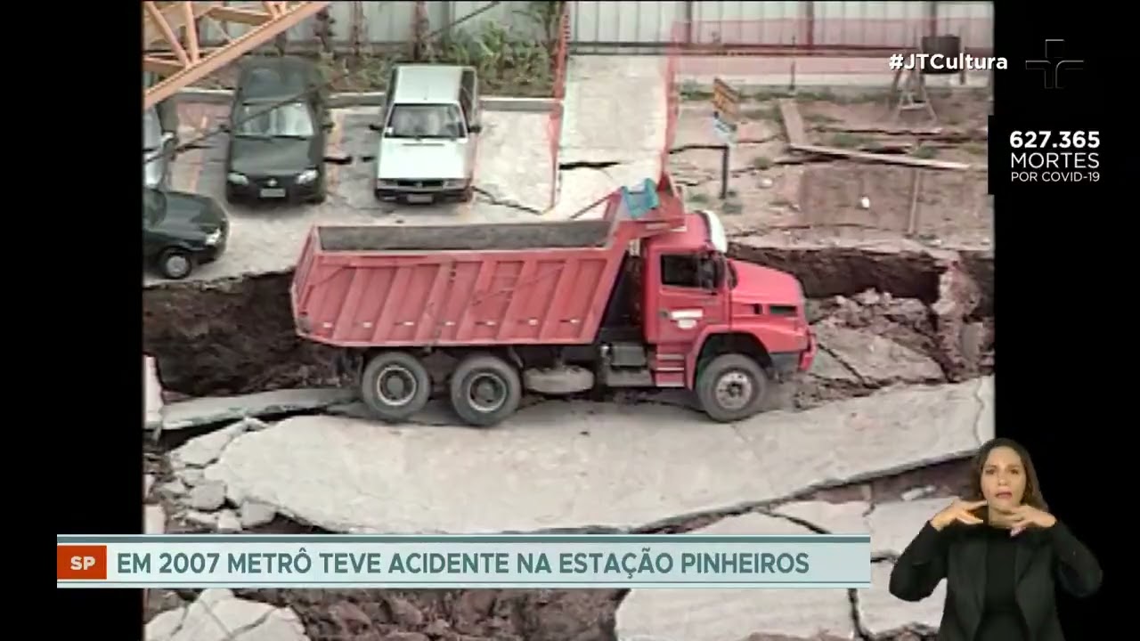 Em 2007, acidente em obra da estação Pinheiros deixou sete mortos