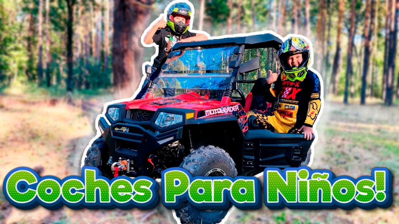 Den y sus amigos montan Coches para Niños! | Coches para niños!