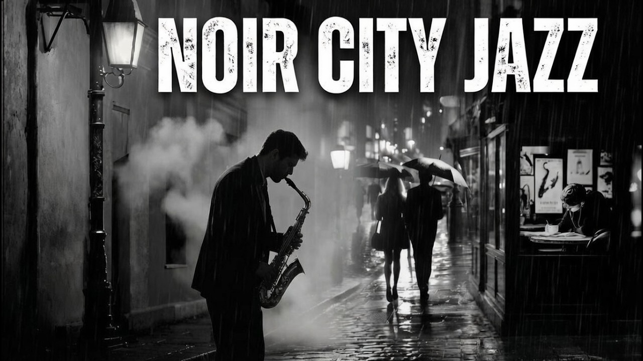 3+ HOURS Jazz Blues Noir | Cinematic Atmospheric Soundscape