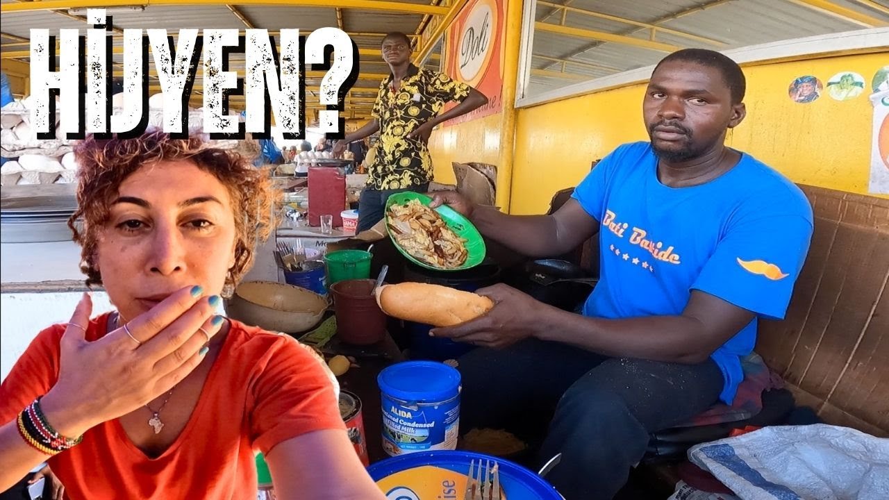 Senegal Sokak Yemeklerini Denedim! (hijyen diye bir şey yok)