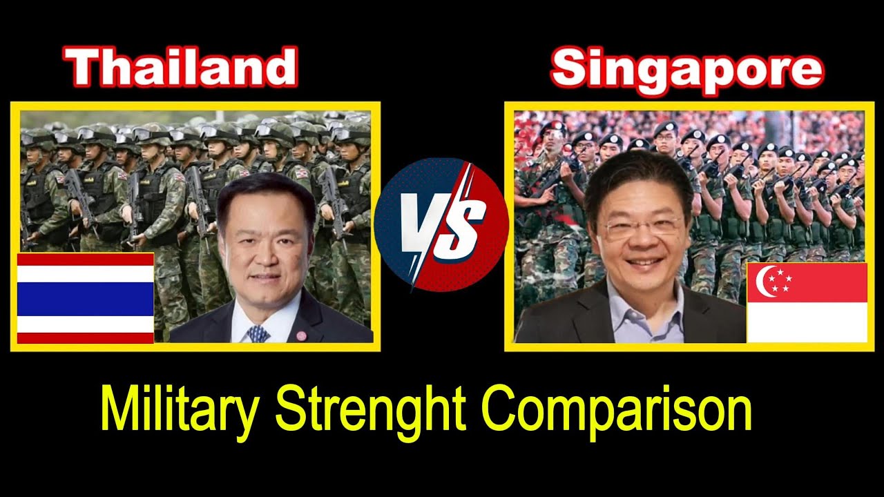 Thailand Vs Singapore (Military Power Comparison)