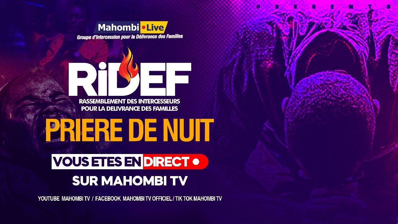 🛑 MAHOMBI : PRIÈRE DE NUIT (Thème LA PERSEVERANCE DANS LA PRIÈRE) 4