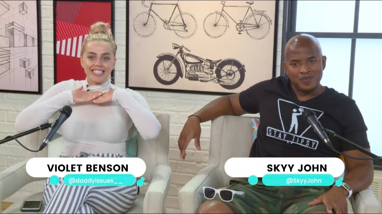 Skyy John & Violet Benson Talk New Show 'Worth A Shot' | Hey Guys| INSTANT