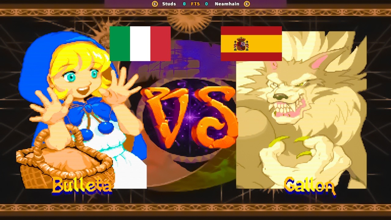Vampire Savior - Studs Vs Neamhain