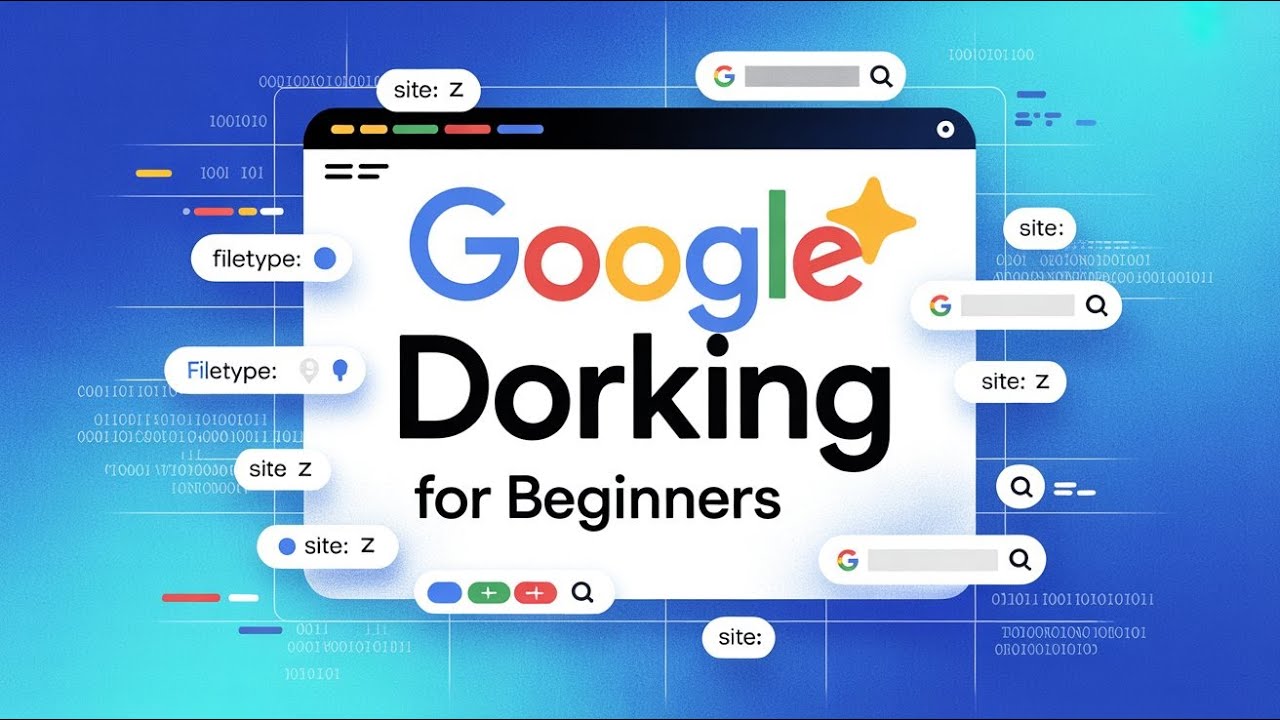 Google Dorking for Beginners 🌟