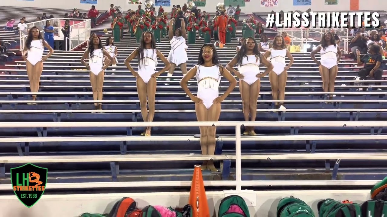 LeFlore High Band & Strikettes 2022-23 | Cold Hearted Snake ✨