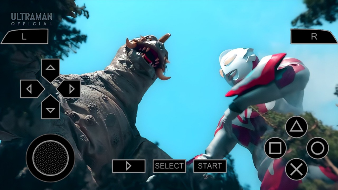 Namatin Stroy Ultraman Ribut FE0 PPSSPP 2026 - Game Ultraman Fighting Evolution 0 Part 1