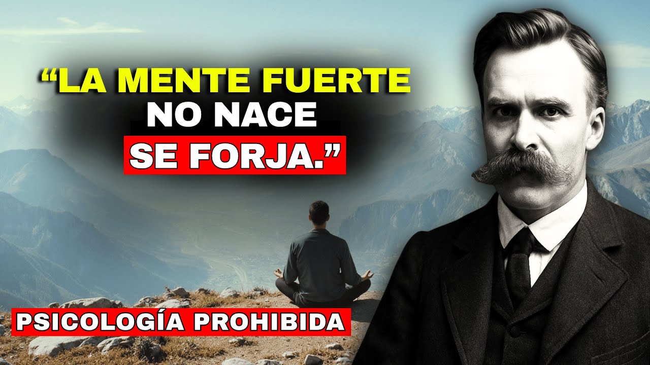 7 Leyes Ocultas Para Despertar Tu Poder Inquebrantable - Sombras de Nietzsche