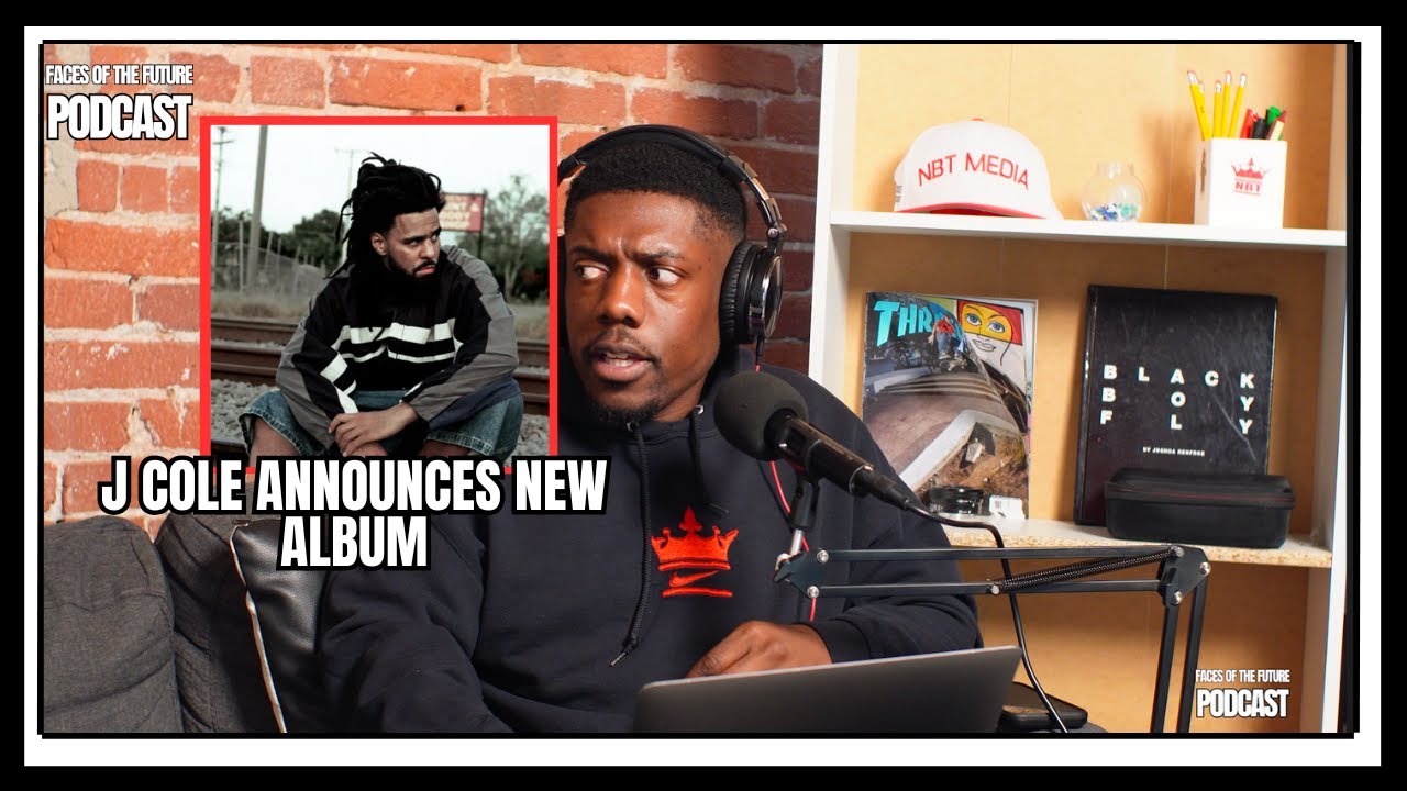 J cole New Single & And Album Announcement Reaction | Faces of the Future Podcast