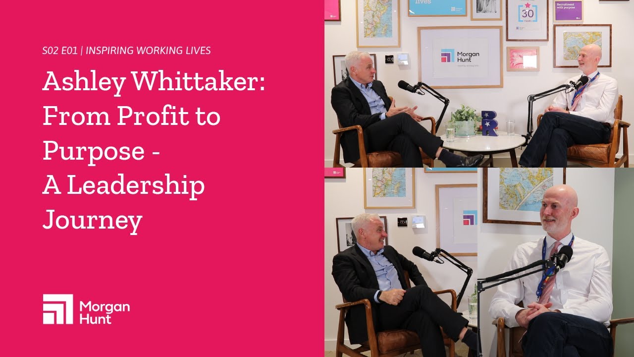 S02 E01 | Ashley Whittaker: From Profit to Purpose - A Leadership Journey