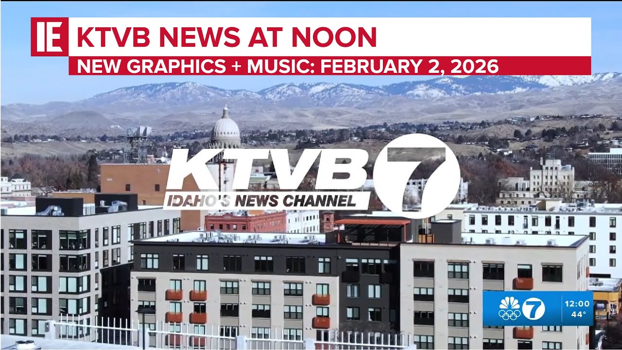 KTVB News at Noon - [New Graphics + Music] Open: February 2, 2026