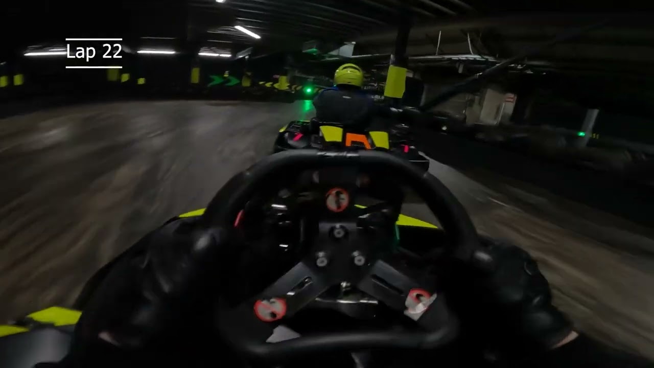 New Personal Record - Absolutely Karting Bristol 800M