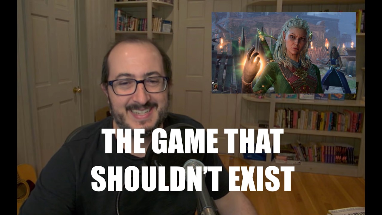 The Miraculous Story Behind Baldur&rsquo;s Gate 3