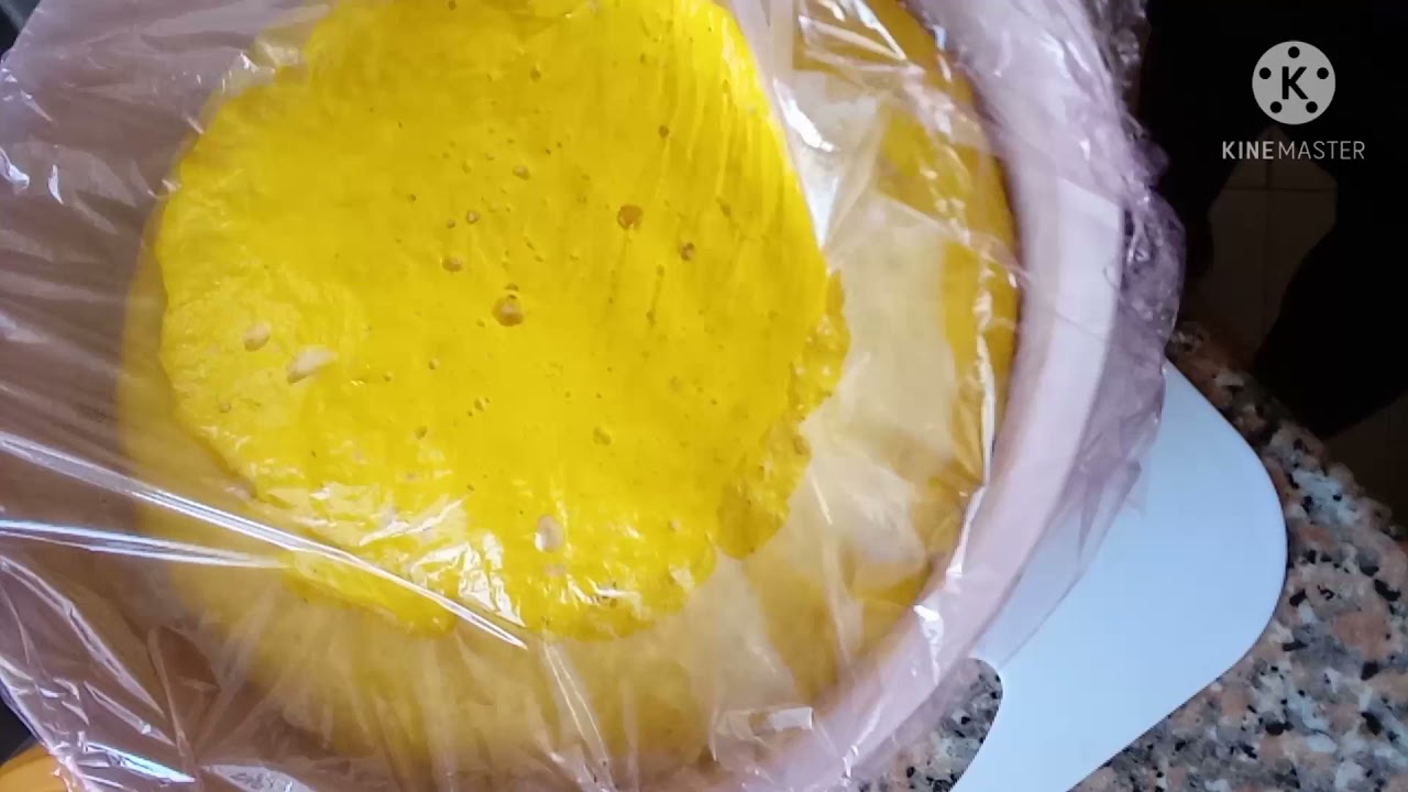 comment faire les galettes jaune. 💓♥️🤙🙏.