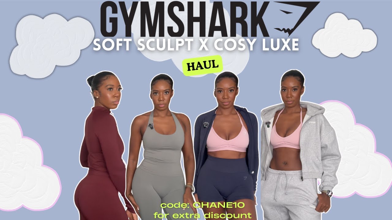 Новая коллекция Gymshark Soft Sculpt x Cosy Luxe: примерка и честный отзыв + советы по выбору раз...