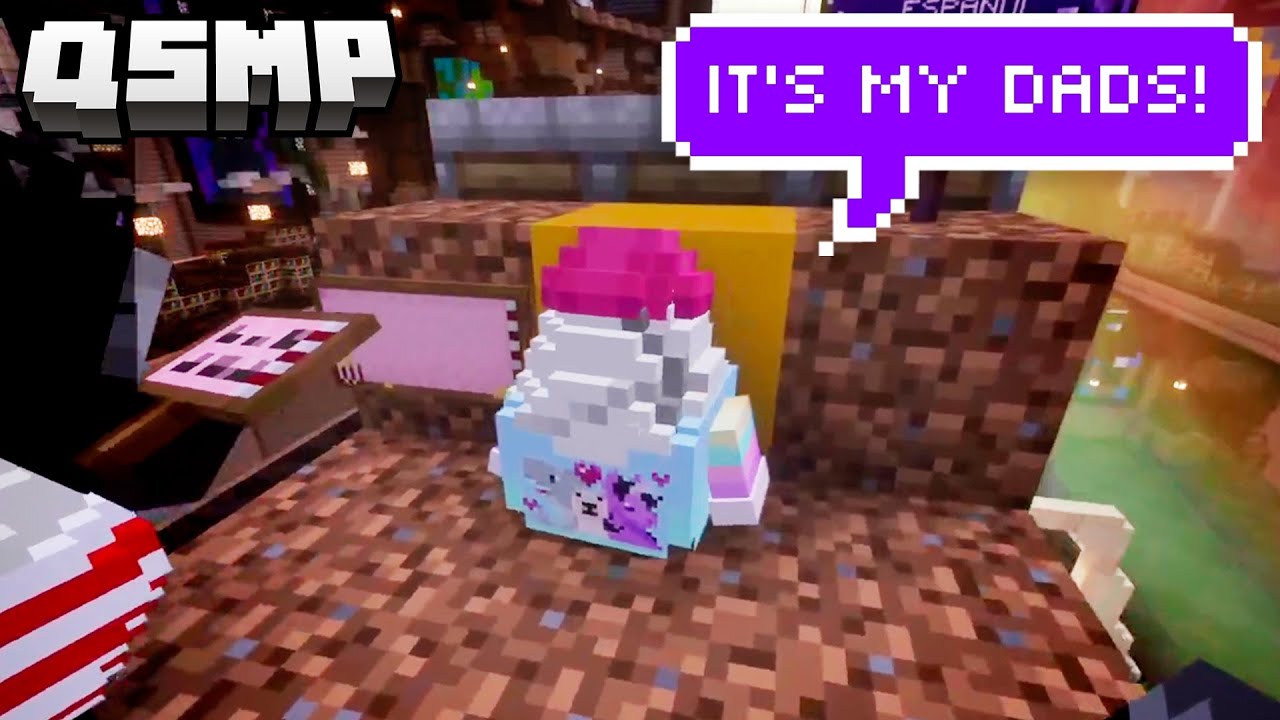 LEO GETS A NEW OUTFIT | BADBOYHALO | QSMP | KARMA EXTRA