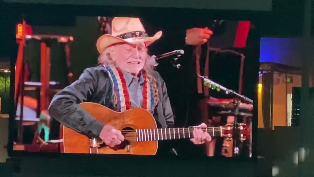 Billy Strings and Willie Nelson “California Sober” Willie’s 90th Birthday 4/30/23 Hollywood Bowl