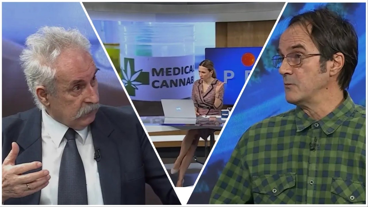 PODNE I Žustra debata u studiju: Legalizacija marihuane u medicinske svrhe - DA ili NE I UNA TV