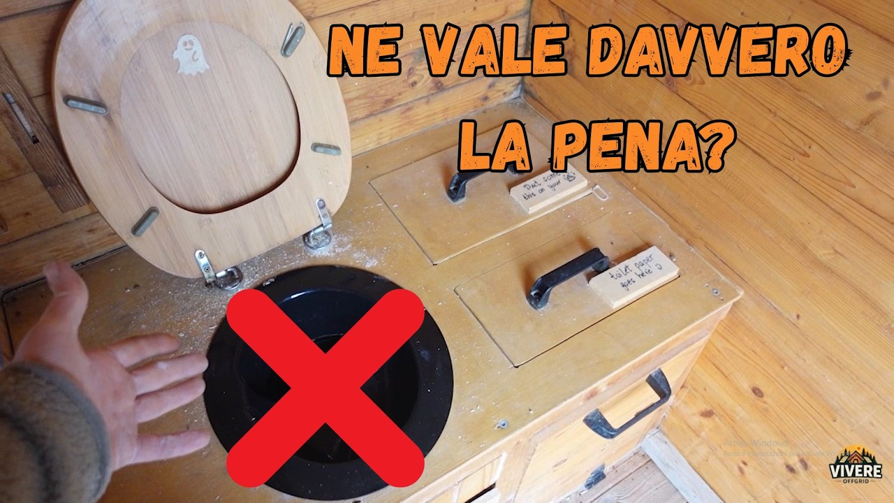 Tutti gli Errori della Nostra Toilet a Secco (EPIC FAIL)