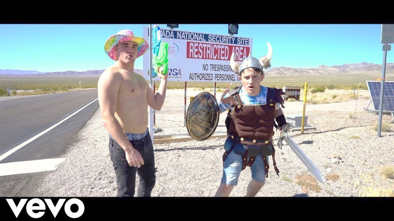 Kyle Godfrey - Storm Area 51 Parody (Official Music Video)