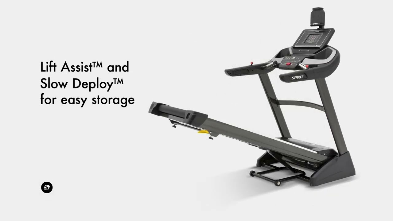 Train Smarter at Home with the XT485 Treadmill by Spirit Fitness