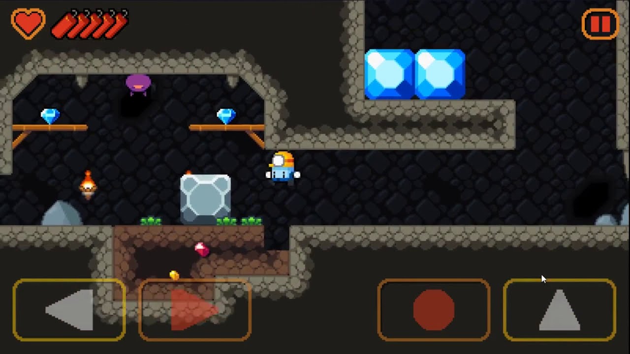 Mineblast Level 19 (Easy Mode) Walkthrough All Gems 💎🧨💥 | SKILLGAMING ✔️
